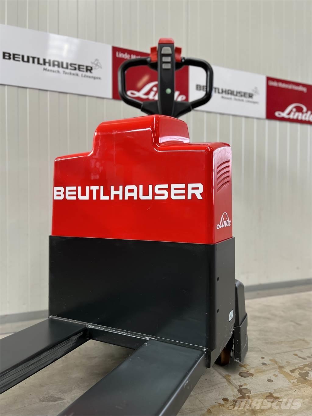 Linde MT15 Transpallet uomo a terra