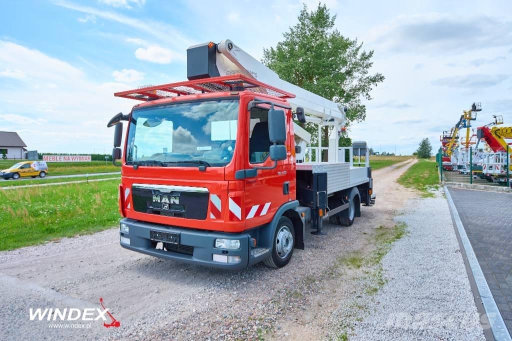 Ruthmann T 300 Piattaforme autocarrate