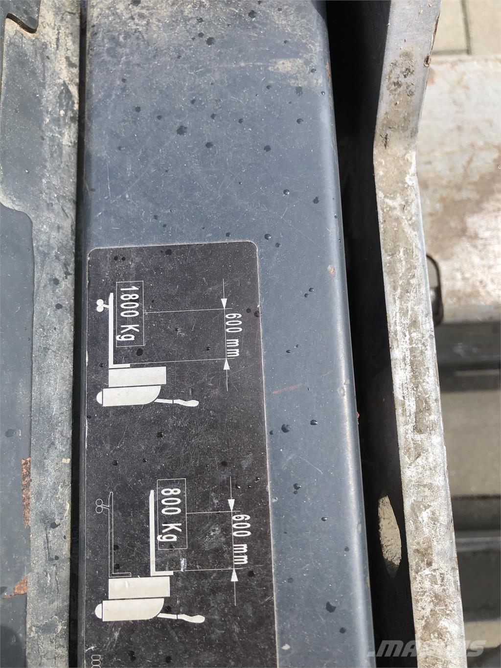 Still EXU-H 18 Transpallet uomo a terra