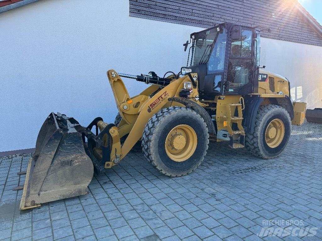 CAT 914 K Pale gommate
