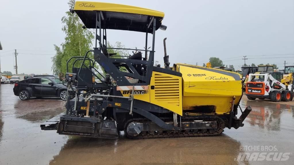 Bomag BF 300 Finitrici
