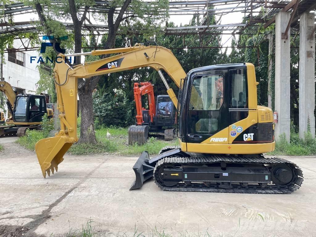 CAT 308 C CR Escavatori medi 7t - 12t