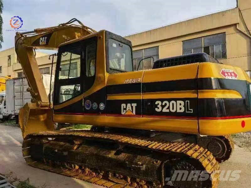 CAT 320 B L Escavatori cingolati