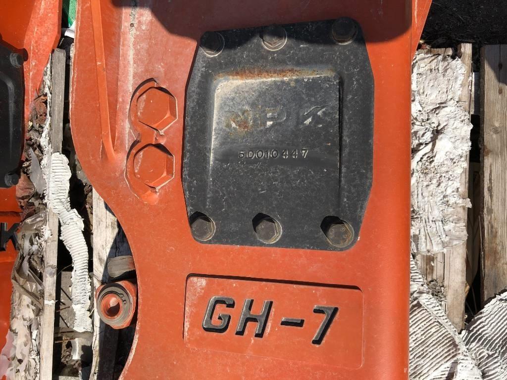 NPK GH 7 Martelli - frantumatori
