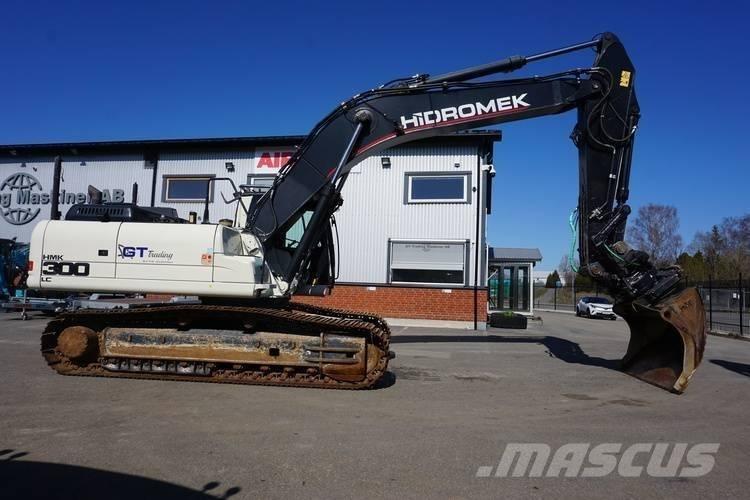 Hidromek HMK 300 LC Escavatori cingolati