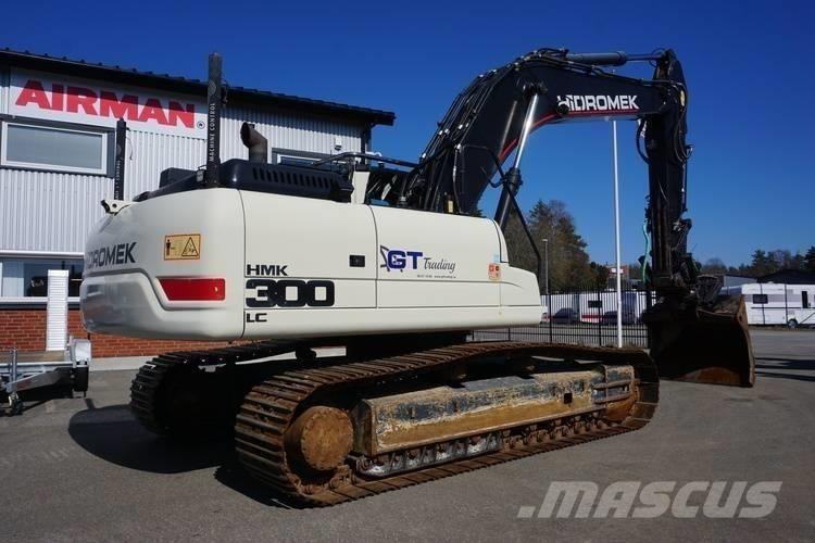 Hidromek HMK 300 LC Escavatori cingolati