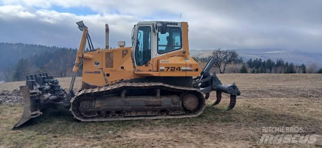 Liebherr PR724LGP Dozer cingolati
