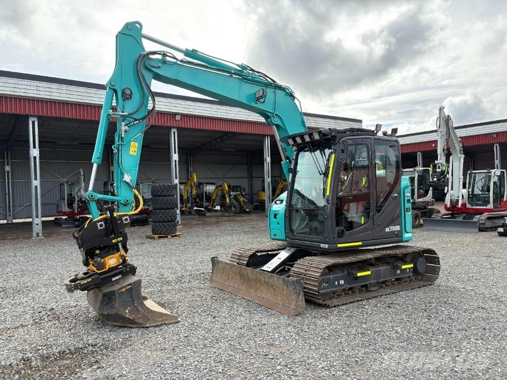 Kobelco SK75SR-7 Escavatori medi 7t - 12t