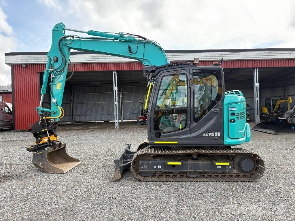 Kobelco SK75SR-7 Escavatori medi 7t - 12t