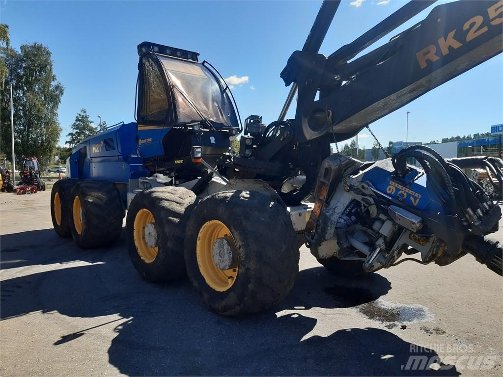 Rottne H21D Abbattitrici, Disboscatrici