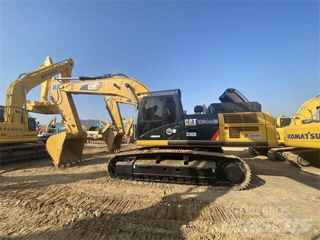 CAT 336D Escavatori cingolati