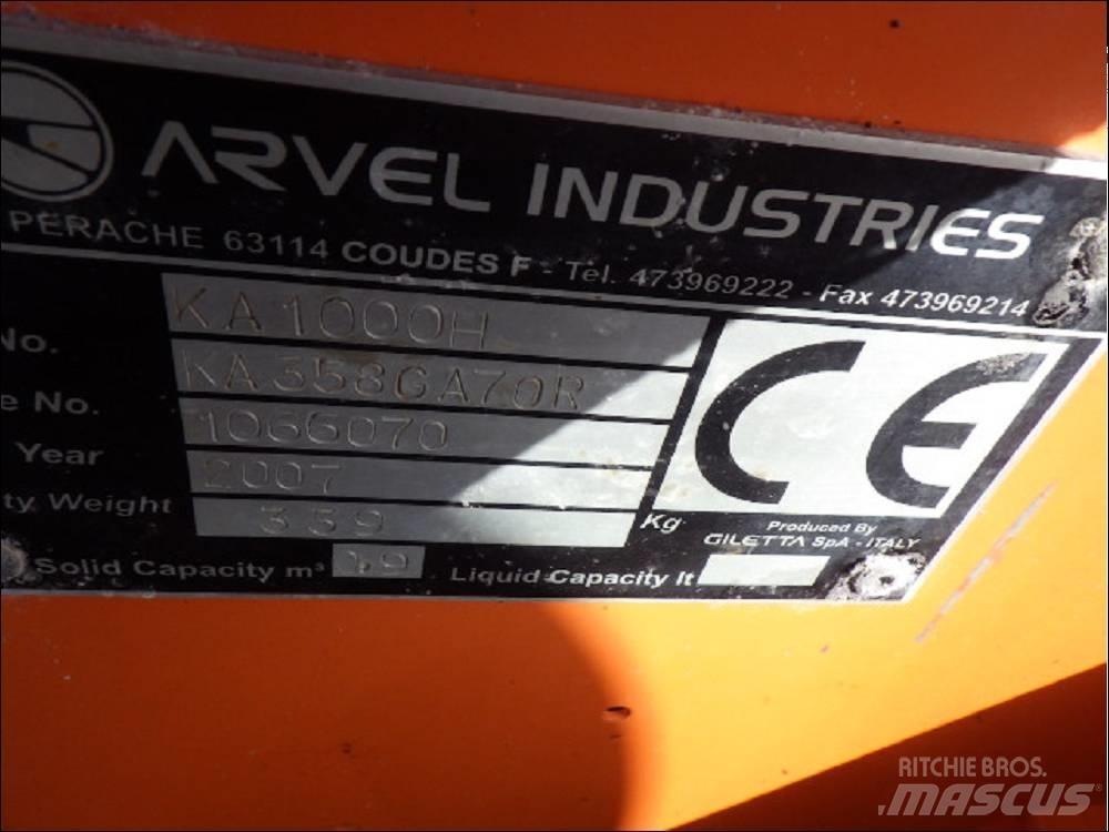 ARVEL KA1000H Dispositivi di riscaldamento / scongelamento
