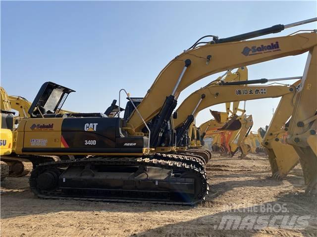 CAT 340D Escavatori cingolati