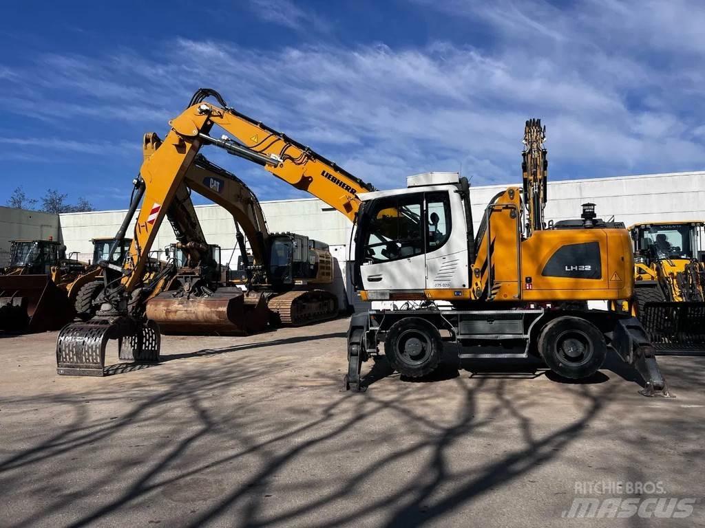 Liebherr LH22 Movimentazione rifiuti