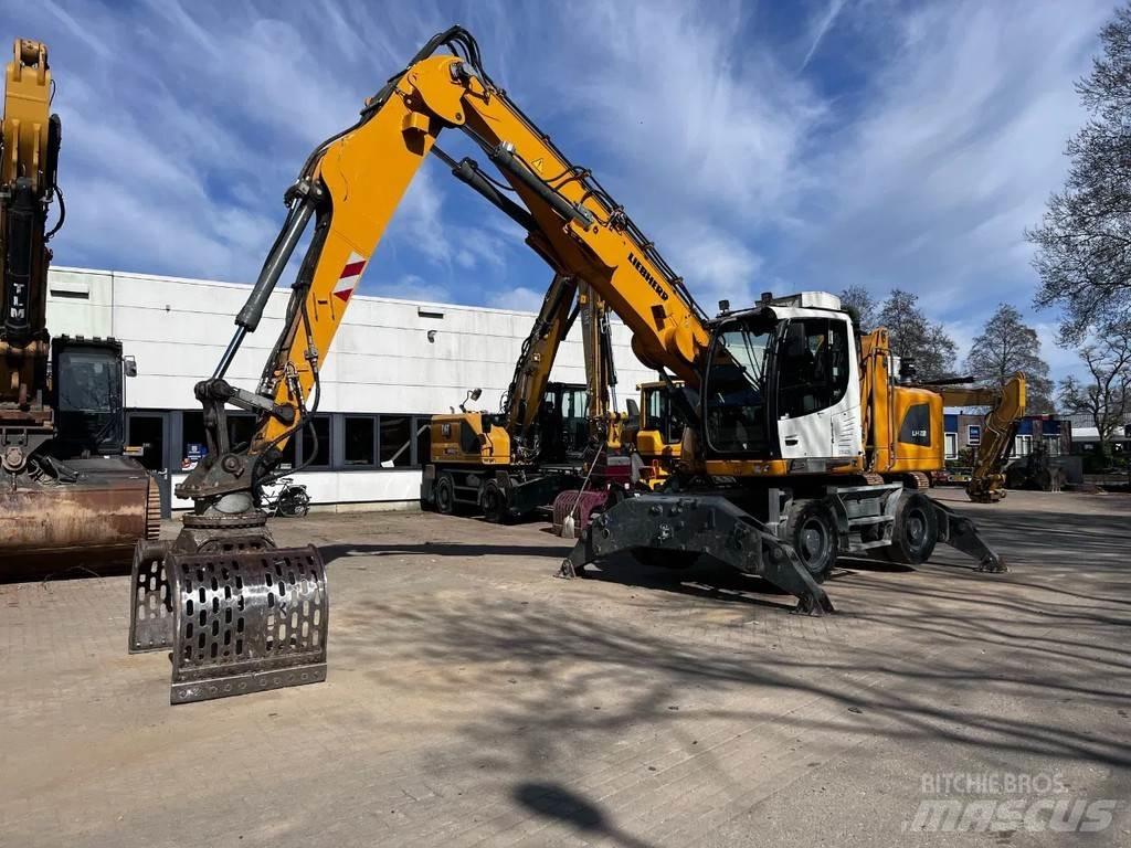 Liebherr LH22 Movimentazione rifiuti