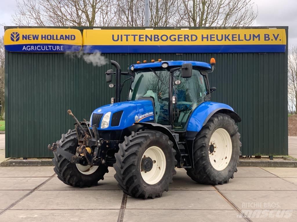 New Holland T 6.140 Trattori