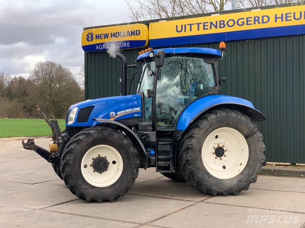 New Holland T 6.140 Trattori