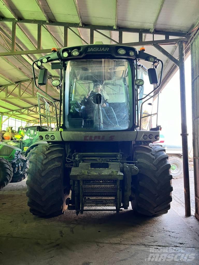 CLAAS Jaguar 950 Trince semoventi