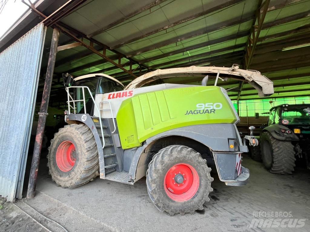 CLAAS Jaguar 950 Trince semoventi