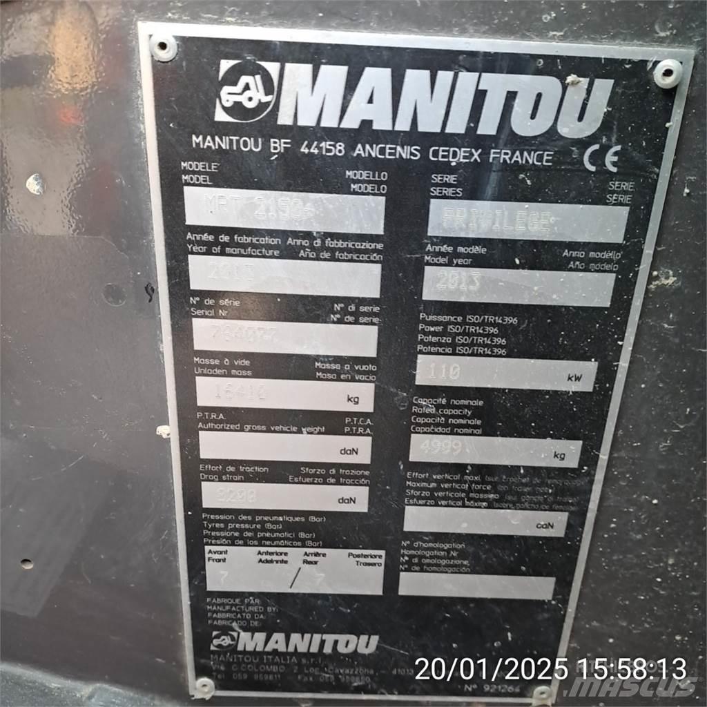Manitou MT1440 Sollevatori telescopici