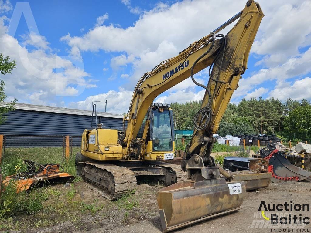 Komatsu PC130-7K Escavatori cingolati