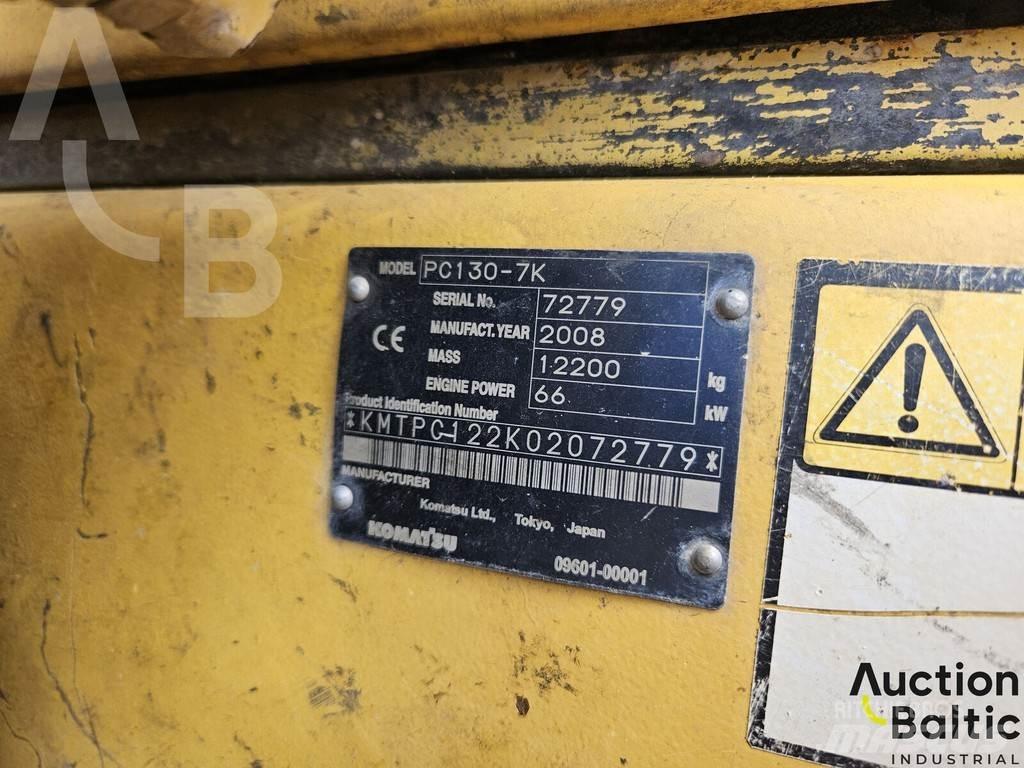 Komatsu PC130-7K Escavatori cingolati