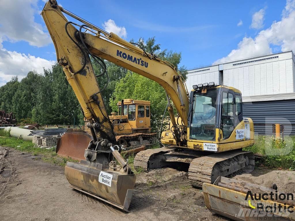 Komatsu PC130-7K Escavatori cingolati