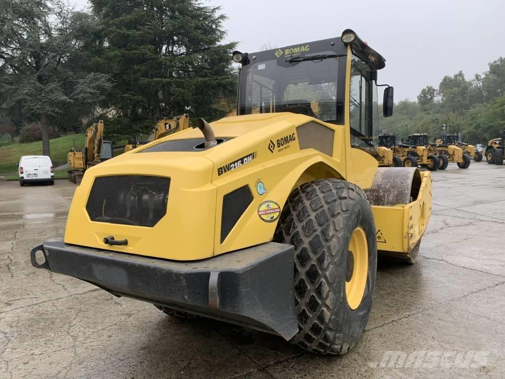Bomag BW 216 D H-5 Rulli monotamburo