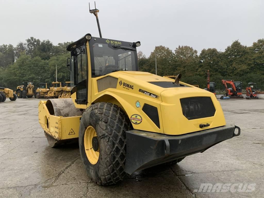 Bomag BW 216 D H-5 Rulli monotamburo