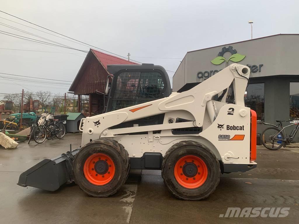 Bobcat S 850 Mini Pale Gommate