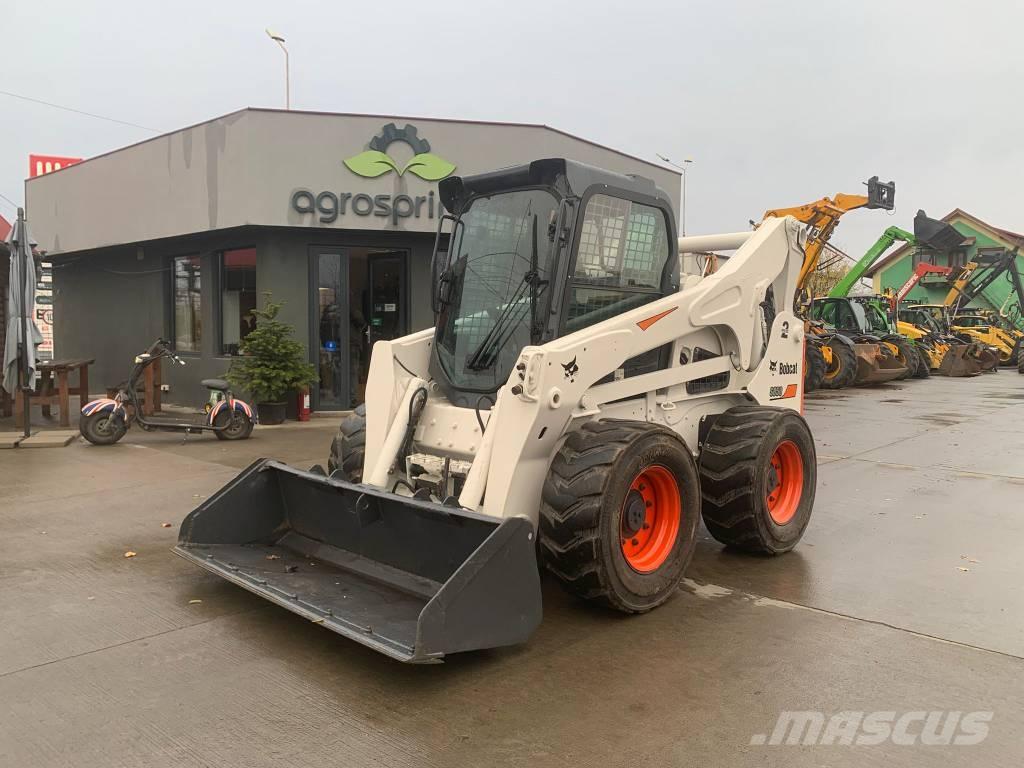 Bobcat S 850 Mini Pale Gommate