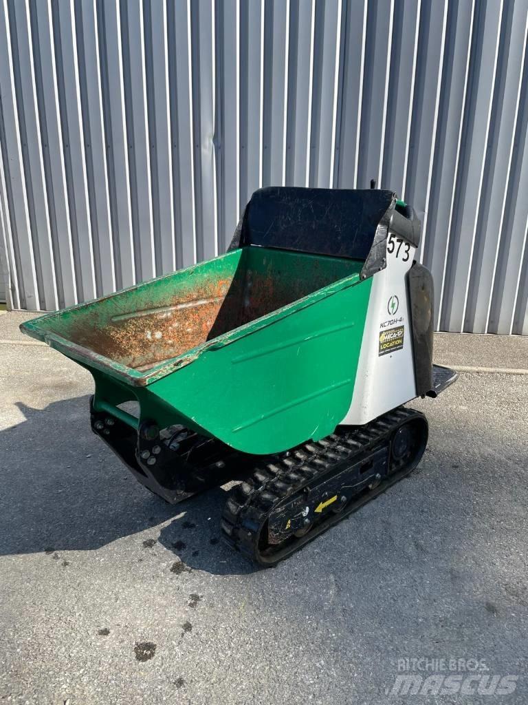 Kubota KC 70 H-4 E Mini dumper