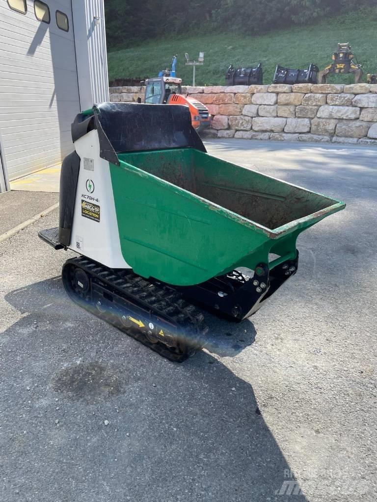 Kubota KC 70 H-4 E Mini dumper