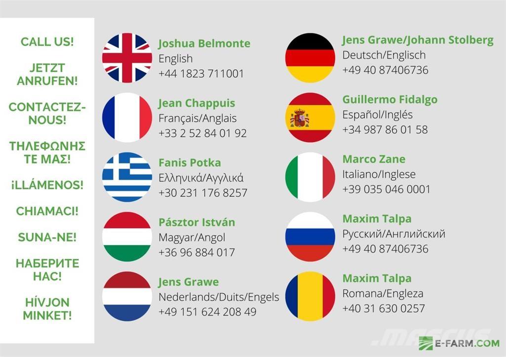 Horsch joker 4 ct Erpici a dischi