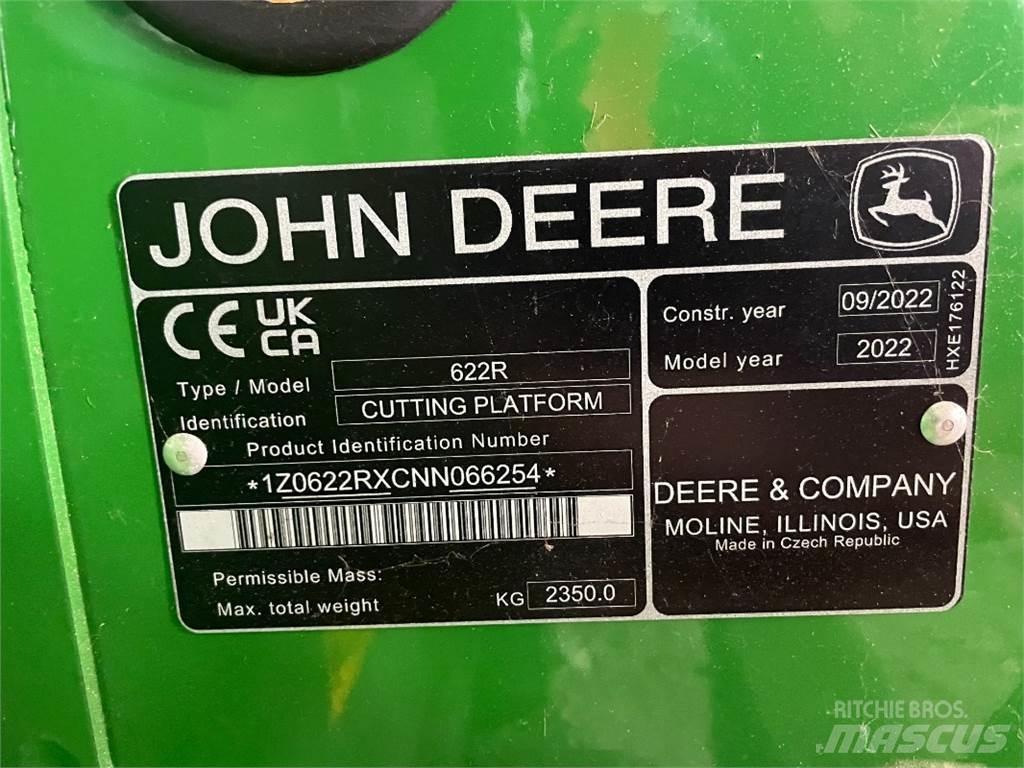 John Deere 622R Decespugliatrici e trinciatrici idrauliche