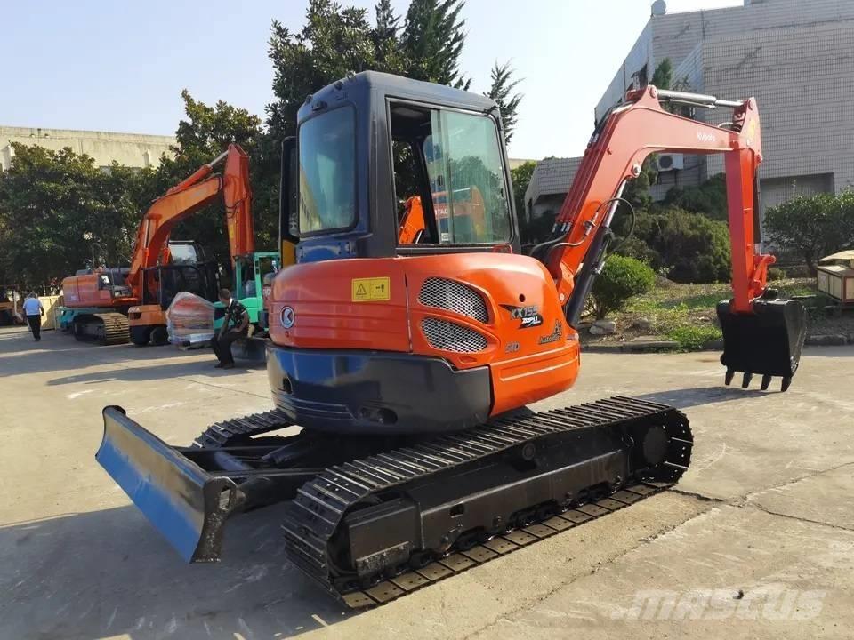 Kubota KX155-5 Miniescavatori