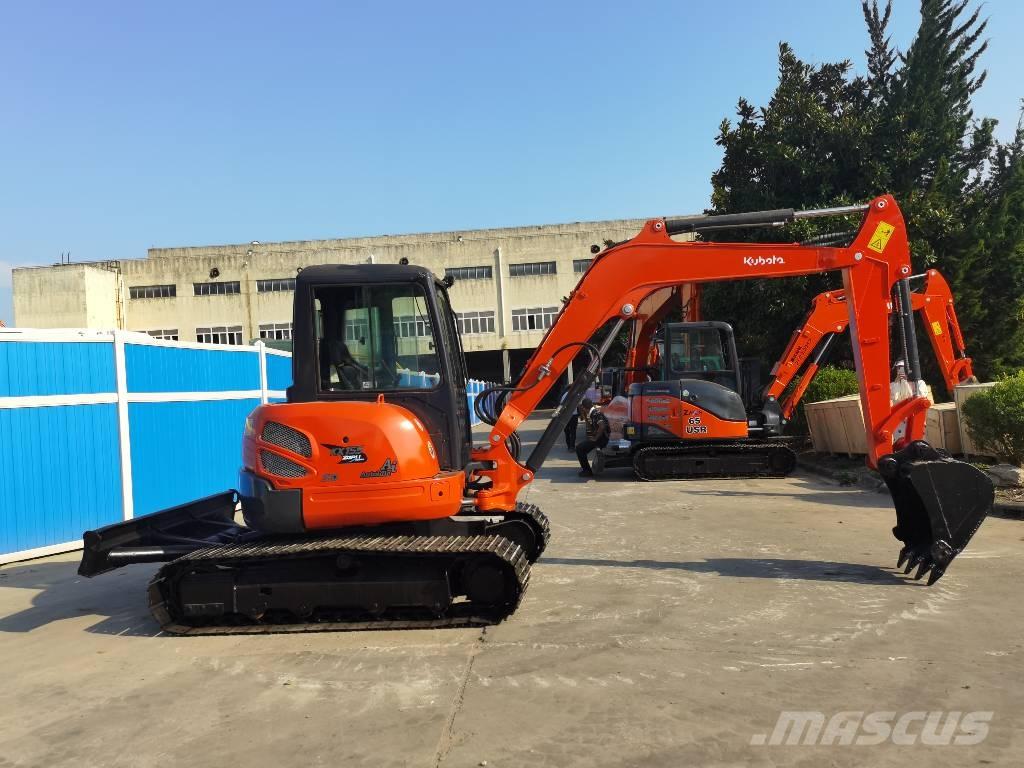 Kubota KX155-5 Miniescavatori