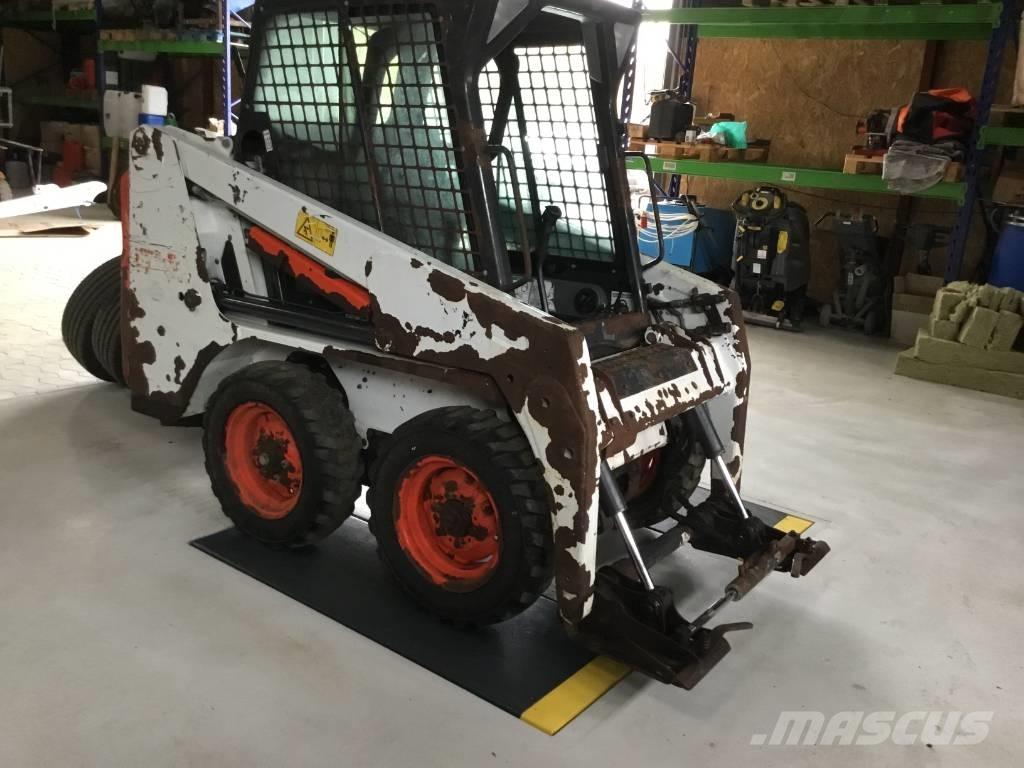 Bobcat S 100 Mini Pale Gommate