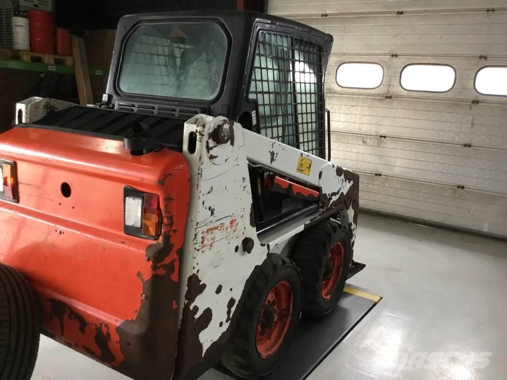 Bobcat S 100 Mini Pale Gommate