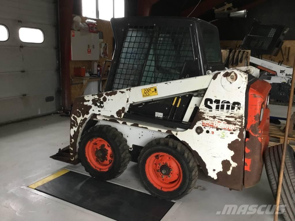 Bobcat S 100 Mini Pale Gommate