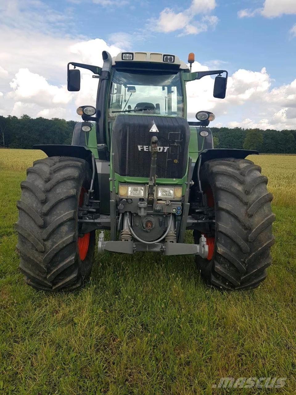 Fendt 930 Vario Trattori