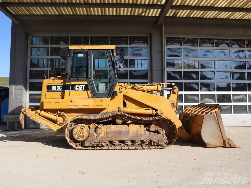 CAT 963 C Pale cingolate