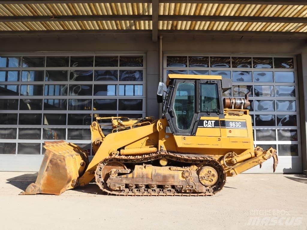 CAT 963 C Pale cingolate