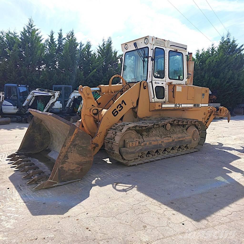 Liebherr LR 631 C Pale cingolate