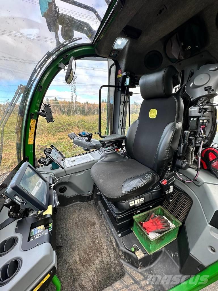 John Deere 1270 G Abbattitrici, Disboscatrici