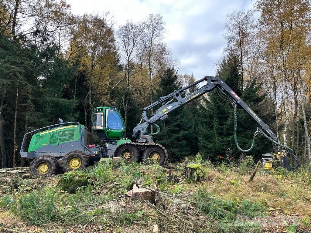 John Deere 1270 G Abbattitrici, Disboscatrici