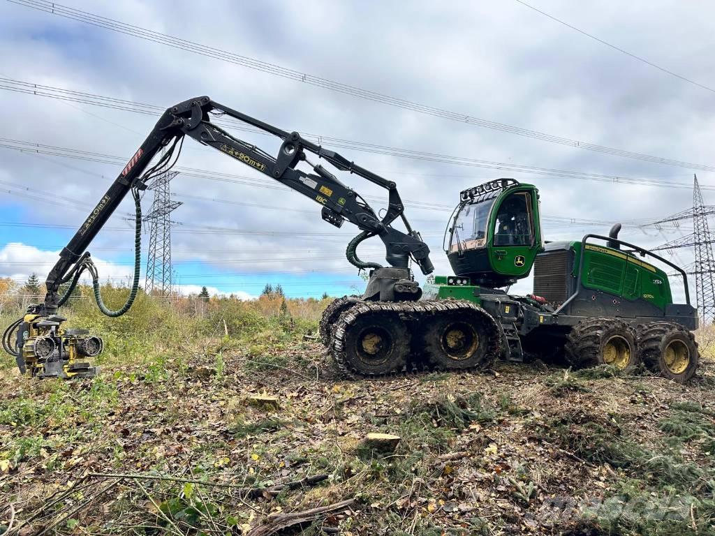 John Deere 1270 G Abbattitrici, Disboscatrici