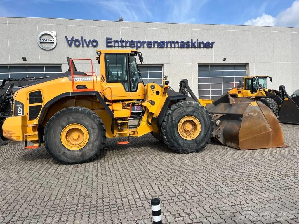 Volvo L220H Pale gommate