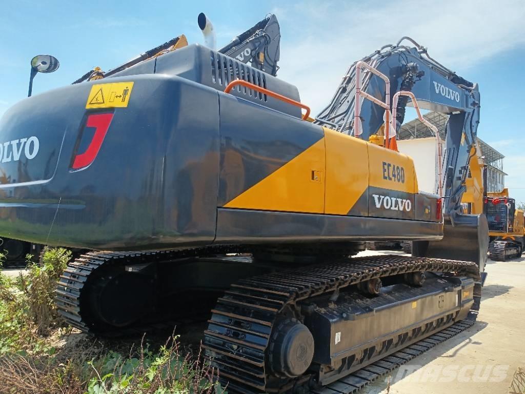 Volvo EC 480 Escavatori cingolati