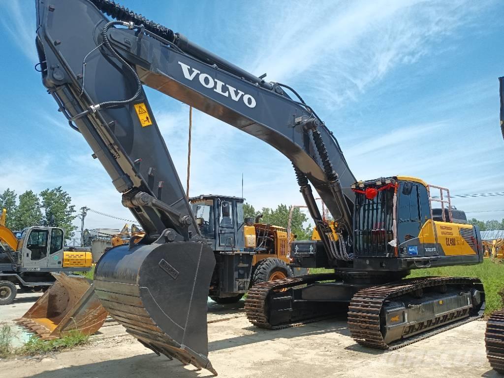Volvo EC 480 Escavatori cingolati